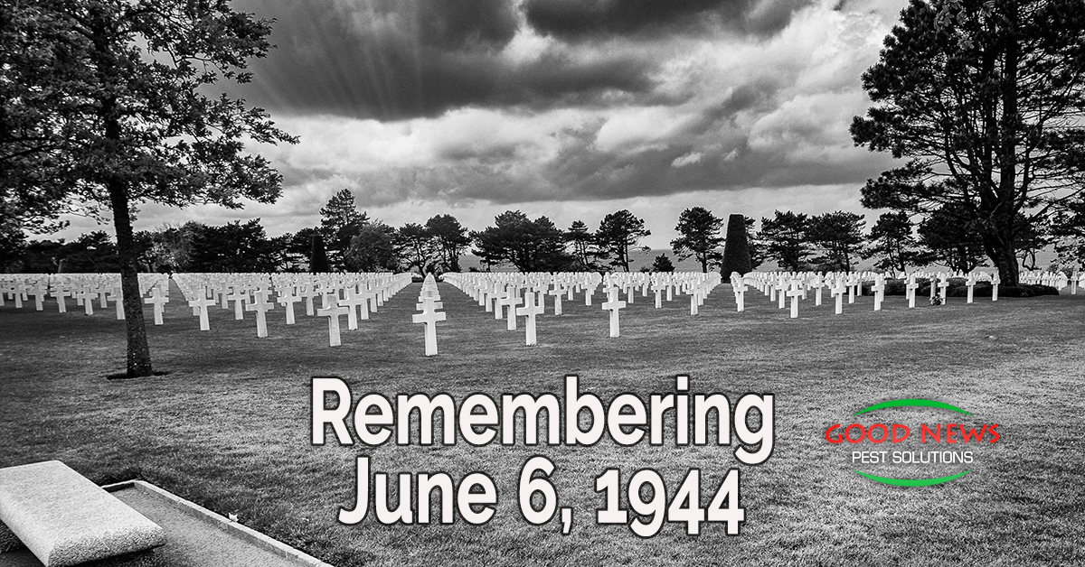 Remembering June 6, 1944