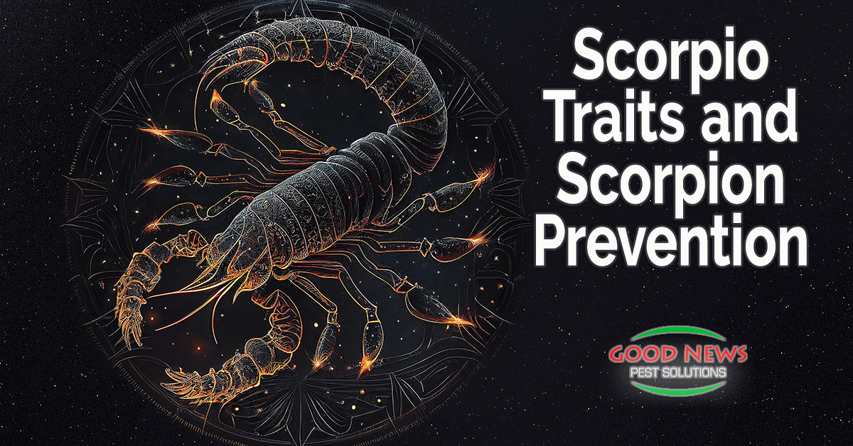 Scorpio Traits and Scorpion Prevention